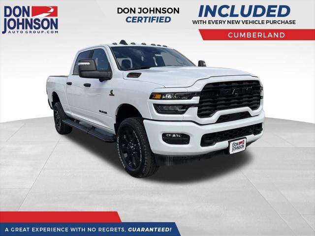 2025 RAM Ram 2500 RAM 2500 BIG HORN CREW CAB 4X4 64 BOX