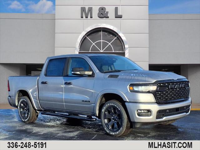 2025 RAM Ram 1500 RAM 1500 BIG HORN CREW CAB 4X4 57 BOX