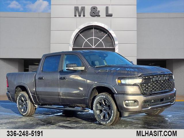 2025 RAM Ram 1500 RAM 1500 BIG HORN CREW CAB 4X4 57 BOX