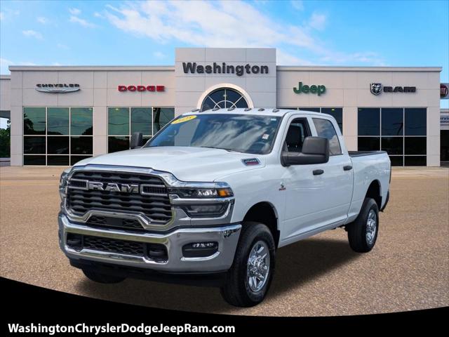 2025 RAM Ram 2500 RAM 2500 TRADESMAN CREW CAB 4X4 64 BOX