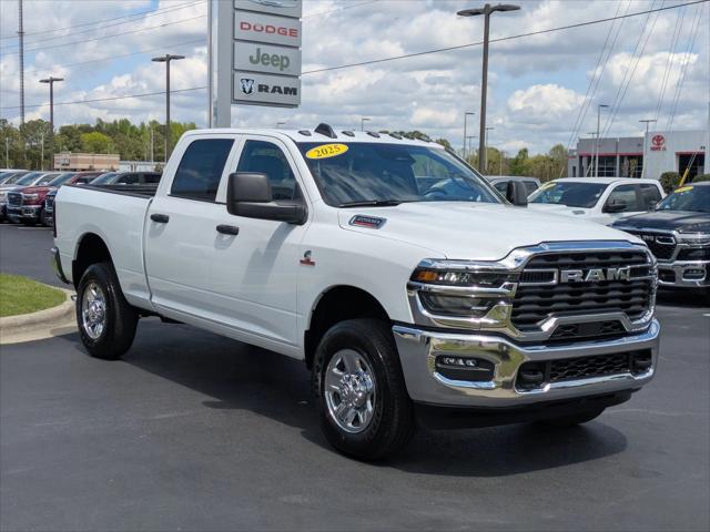 2025 RAM Ram 2500 RAM 2500 TRADESMAN CREW CAB 4X4 64 BOX