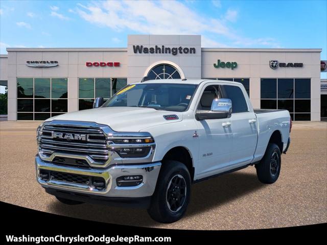 2025 RAM Ram 2500 RAM 2500 LARAMIE CREW CAB 4X4 64 BOX