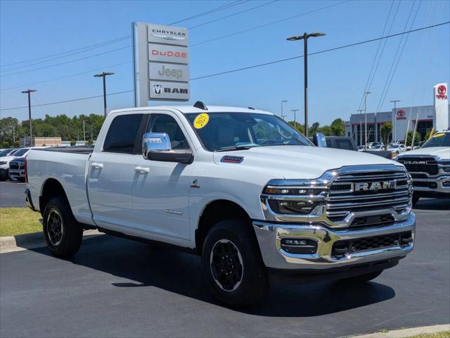 2025 RAM Ram 2500 RAM 2500 LARAMIE CREW CAB 4X4 64 BOX