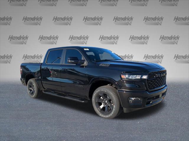2025 RAM Ram 1500 RAM 1500 BIG HORN CREW CAB 4X4 57 BOX