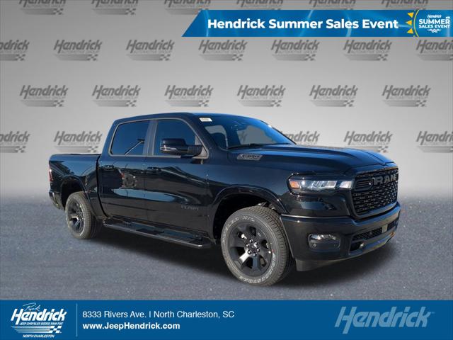 2025 RAM Ram 1500 RAM 1500 BIG HORN CREW CAB 4X4 57 BOX