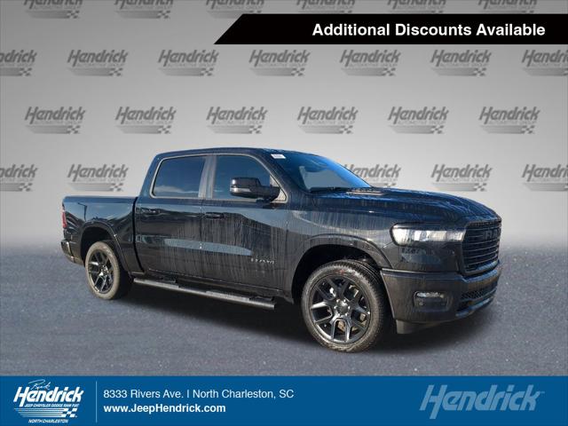 2025 RAM Ram 1500 RAM 1500 LARAMIE CREW CAB 4X4 57 BOX