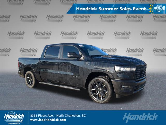 2025 RAM Ram 1500 RAM 1500 LARAMIE CREW CAB 4X4 57 BOX