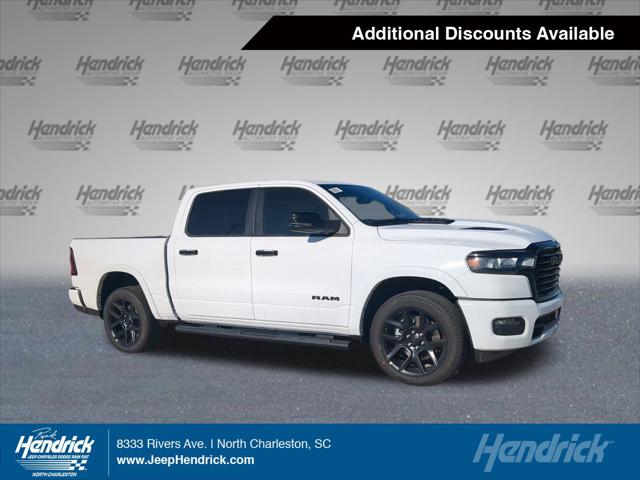 2025 RAM Ram 1500 RAM 1500 LARAMIE CREW CAB 4X4 57 BOX
