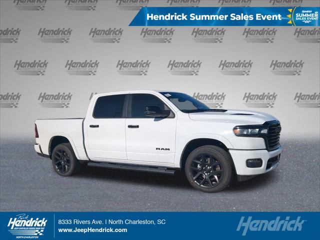 2025 RAM Ram 1500 RAM 1500 LARAMIE CREW CAB 4X4 57 BOX