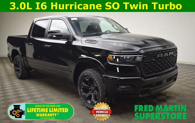 2025 RAM Ram 1500 RAM 1500 BIG HORN CREW CAB 4X4 57 BOX