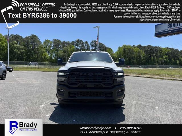 2025 RAM Ram 3500 RAM 3500 TRADESMAN CREW CAB 4X4 8 BOX