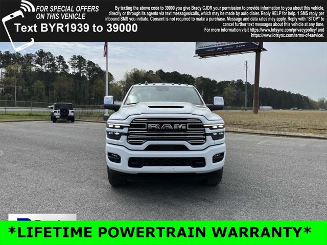 2025 RAM Ram 2500 RAM 2500 LARAMIE CREW CAB 4X4 64 BOX