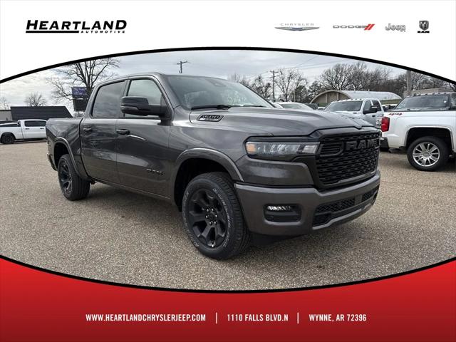 2025 RAM Ram 1500 RAM 1500 BIG HORN CREW CAB 4X4 57 BOX
