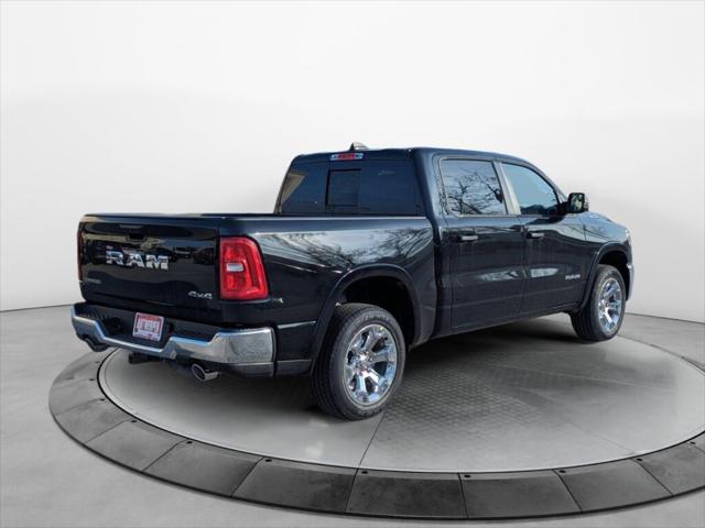 2025 RAM Ram 1500 RAM 1500 BIG HORN CREW CAB 4X4 57 BOX