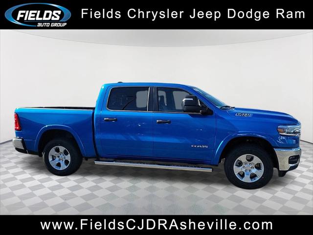 2025 RAM Ram 1500 RAM 1500 BIG HORN CREW CAB 4X4 57 BOX