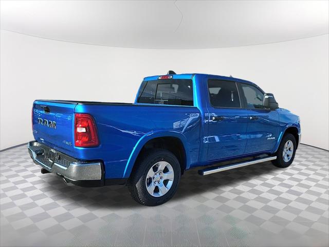 2025 RAM Ram 1500 RAM 1500 BIG HORN CREW CAB 4X4 57 BOX