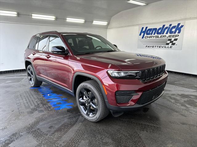 2025 Jeep Grand Cherokee GRAND CHEROKEE ALTITUDE X 4X4