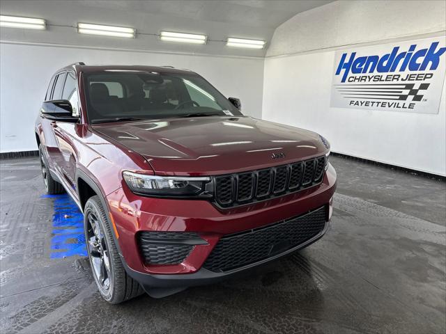 2025 Jeep Grand Cherokee GRAND CHEROKEE ALTITUDE X 4X4