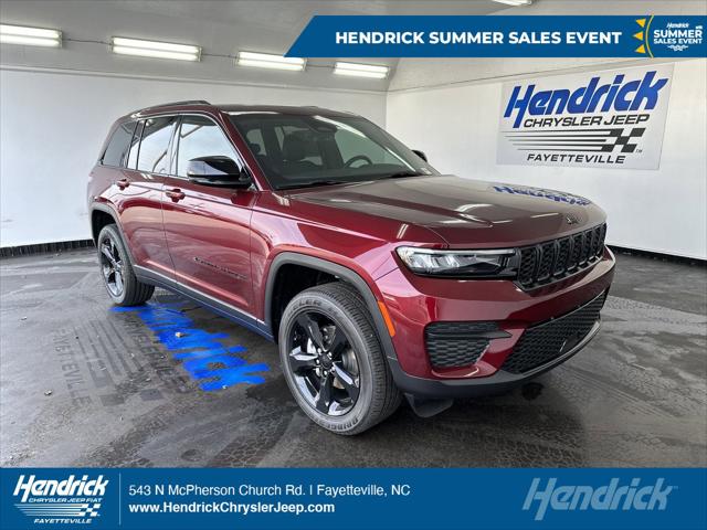 2025 Jeep Grand Cherokee GRAND CHEROKEE ALTITUDE X 4X4