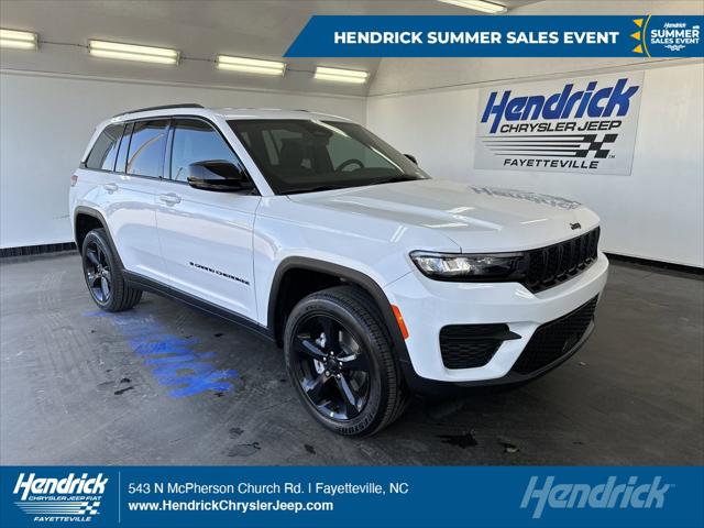 2025 Jeep Grand Cherokee GRAND CHEROKEE ALTITUDE X 4X4