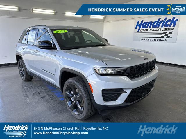2025 Jeep Grand Cherokee GRAND CHEROKEE ALTITUDE X 4X4