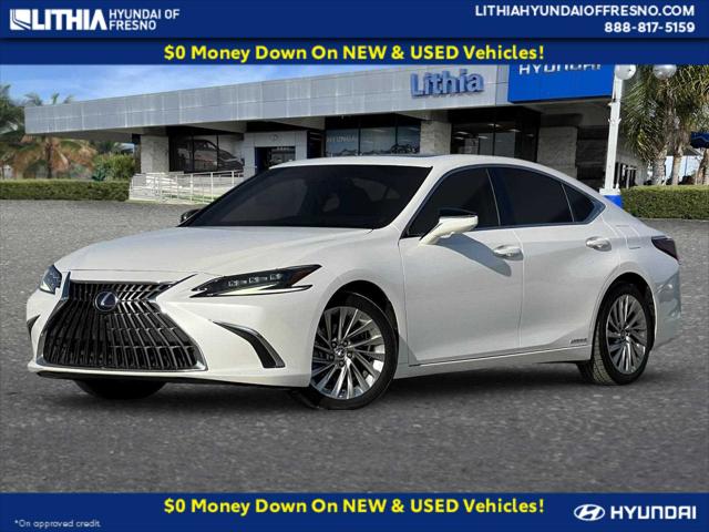 2022 Lexus ES 300h