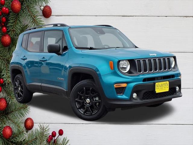 2022 Jeep Renegade Latitude 4x4