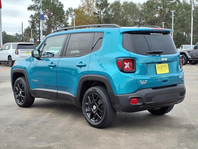 2022 Jeep Renegade Latitude 4x4