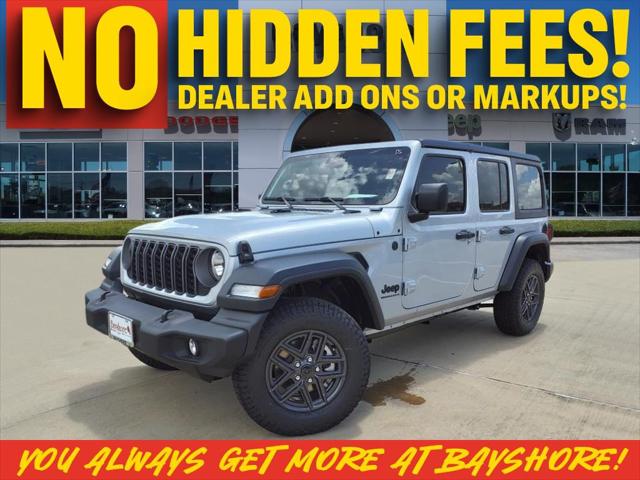 2024 Jeep Wrangler WRANGLER 4-DOOR SPORT S