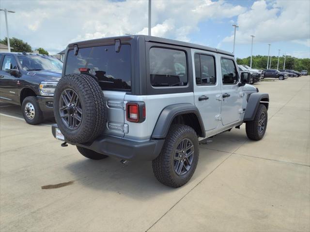 2024 Jeep Wrangler WRANGLER 4-DOOR SPORT S