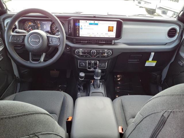 2024 Jeep Wrangler WRANGLER 4-DOOR SPORT S