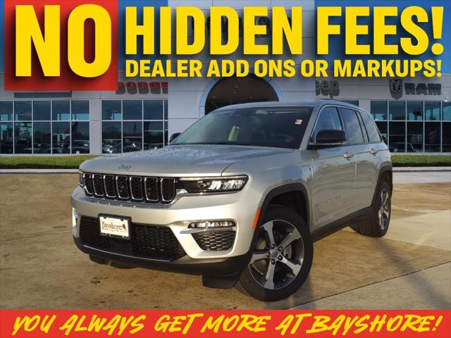 2023 Jeep Grand Cherokee 4xe GRAND CHEROKEE 4xe