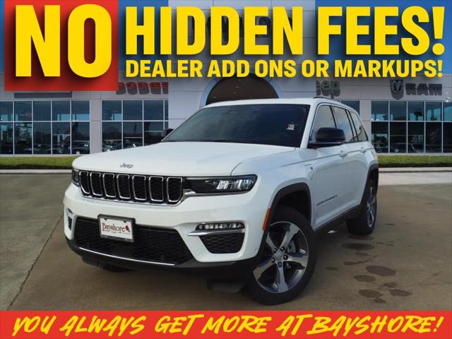 2023 Jeep Grand Cherokee 4xe GRAND CHEROKEE 4xe