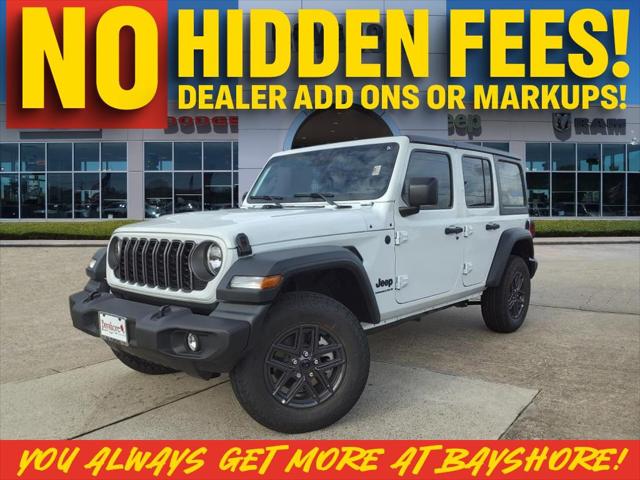 2024 Jeep Wrangler WRANGLER 4-DOOR SPORT S