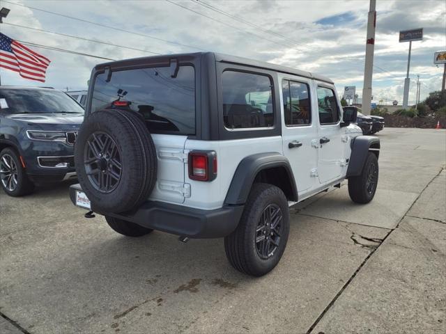 2024 Jeep Wrangler WRANGLER 4-DOOR SPORT S