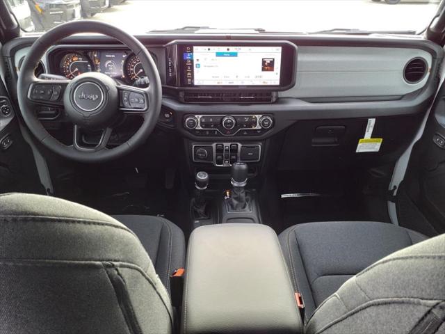 2024 Jeep Wrangler WRANGLER 4-DOOR SPORT S