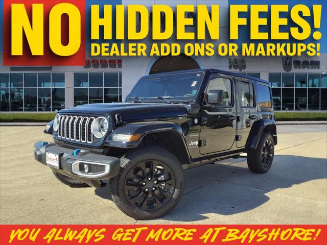 2024 Jeep Wrangler 4xe WRANGLER 4-DOOR SAHARA 4xe