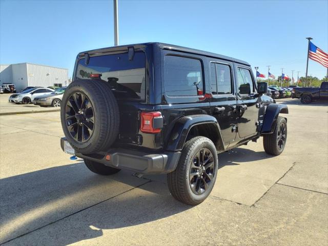 2024 Jeep Wrangler 4xe WRANGLER 4-DOOR SAHARA 4xe