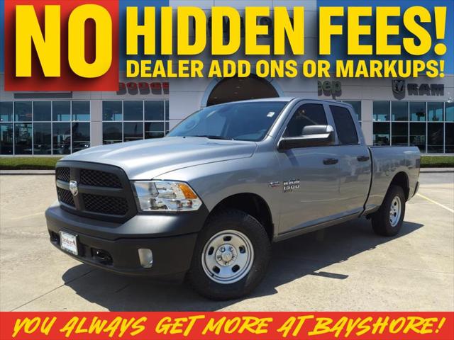 2024 RAM Ram 1500 Classic RAM 1500 CLASSIC TRADESMAN QUAD CAB 4X4 64 BOX