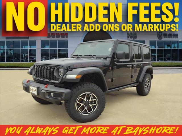 2024 Jeep Wrangler WRANGLER 4-DOOR RUBICON