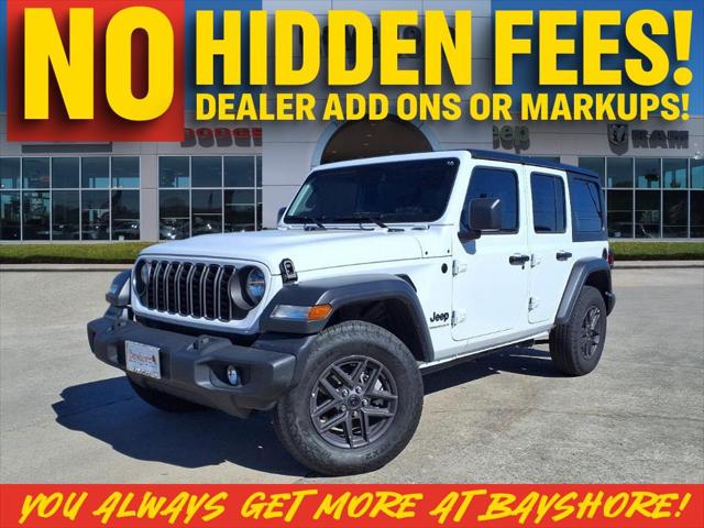 2024 Jeep Wrangler WRANGLER 4-DOOR SPORT S