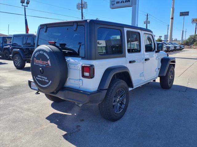 2024 Jeep Wrangler WRANGLER 4-DOOR SPORT S