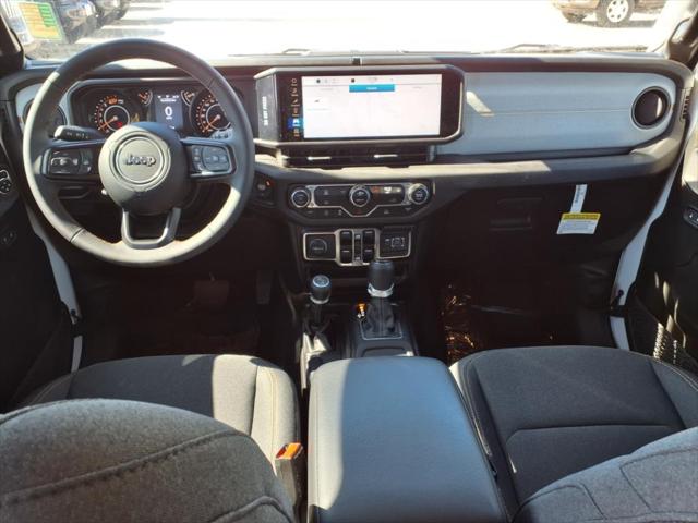 2024 Jeep Wrangler WRANGLER 4-DOOR SPORT S
