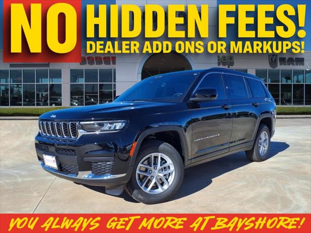 2025 Jeep Grand Cherokee GRAND CHEROKEE L LAREDO 4X2