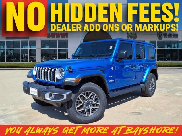2024 Jeep Wrangler WRANGLER 4-DOOR SAHARA