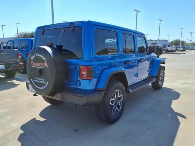 2024 Jeep Wrangler WRANGLER 4-DOOR SAHARA