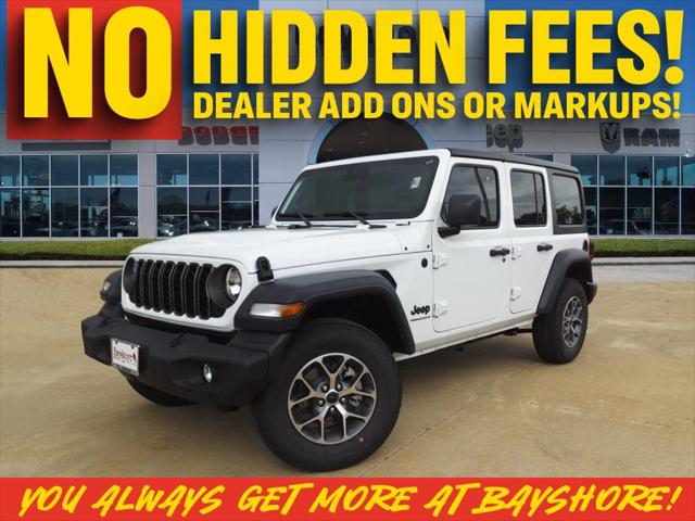 2024 Jeep Wrangler WRANGLER 4-DOOR SPORT S