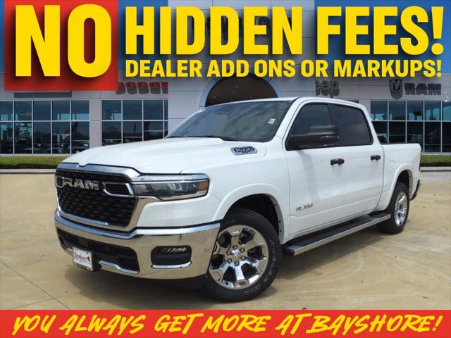 2025 RAM Ram 1500 RAM 1500 LONE STAR CREW CAB 4X4 57 BOX
