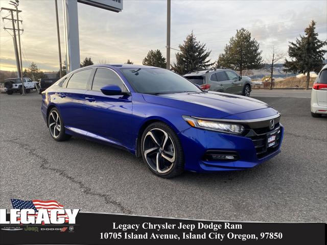 2018 Honda Accord Sport