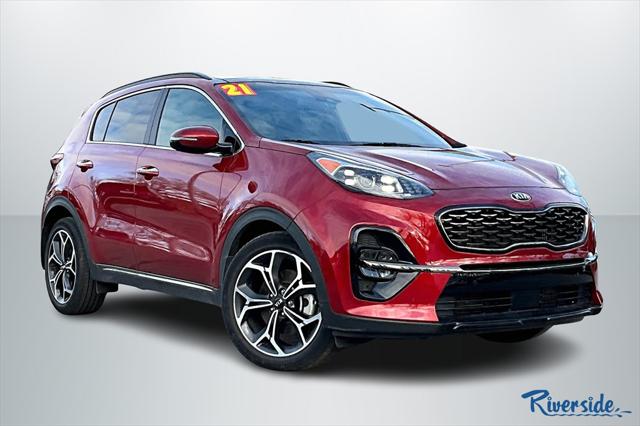 2021 Kia Sportage SX Turbo